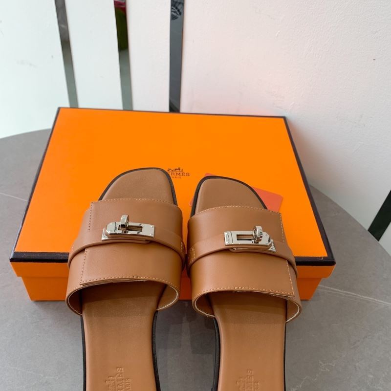 Hermes Slippers